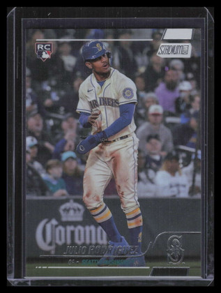 2022 Stadium Club Rainbow Foil 148 Julio Rodriguez Rookie 24/25