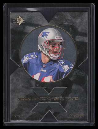 1996 SP Explosive x11 Drew Bledsoe