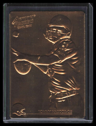 1992 Action Packed Rookie Update Mint Parallel 32 Tommy Maddox Rookie 60/250