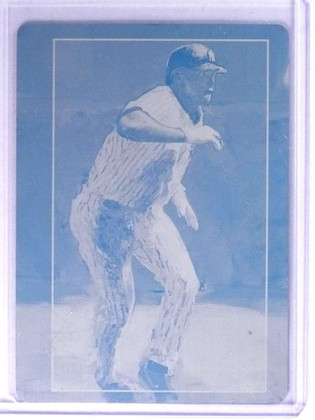 2005 Topps Gallery Printing Plate Magenta Alex Rodriguez #D1/1 #1