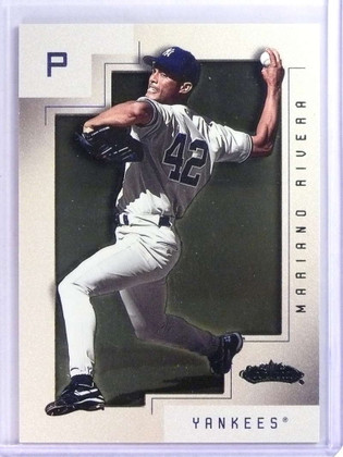 2001 Fleer Showcase Legacy Mariano Rivera #D42/50 #89