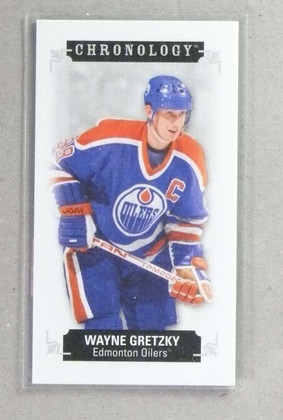 2018-19 Upper Deck Chronology Time Capsule Mini Wayne Gretzky #01/60