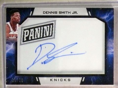 2019 Panini The National Dennis Smith Jr. Autograph Auto #D06/10 #DS