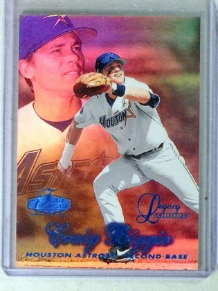 1998 Flair Showcase Legacy Collection Showpiece Craig Biggio #D017/100