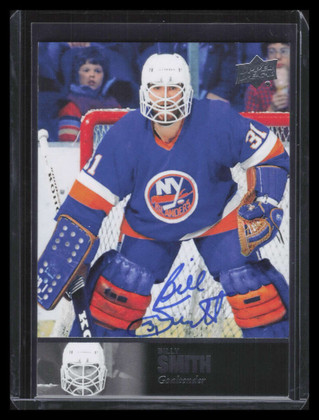 2020-21 SP Signature Legends '97 Legends Signatures al237 Billy Smith Auto