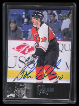 2013-14 Ultimate Collection '97 Legends Autographs al83 John LeClair Auto