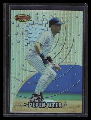 1997 Bowman's Best Refractor 82 Derek Jeter