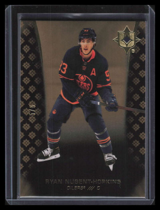 2020-21 Ultimate Collection Onxy Black 63 Ryan Nugent-Hopkins 5/5