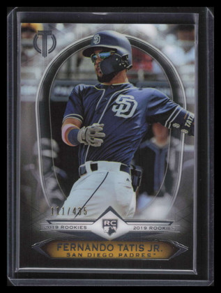 2019 Topps Tribute '19 Rookies 19r12 Fernando Tatis Jr. Rookie 111/435