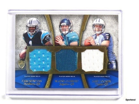 2011 Topps Supreme A.j. Green Jones Ingram Cam Newton rc jersey #D17/20