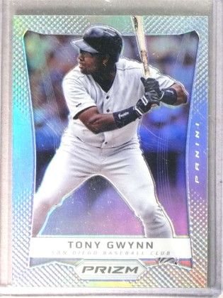 2012 Panini Prizm Tony Gwynn Prizms Parallel #140