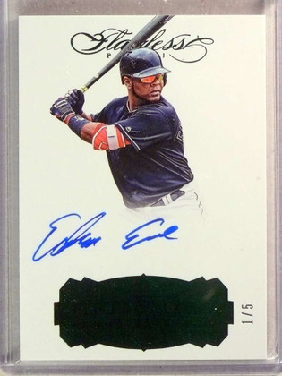 2017 Flawless Baseball Emerald Edwin Encarnacion Autograph Auto #D1/5
