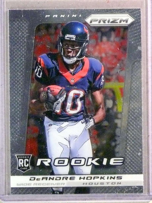 2013 Panini Prizm Football DeAndre Hopkins Rookie RC #225