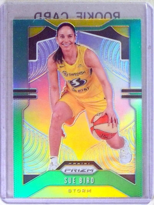 2020 Prizm WNBA Green Prizms Sue Bird #53
