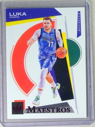 DELETE 34144 2020-21 Panini Court Kings Maestros Ruby Luka Doncic #D058/149 #7 MAVS