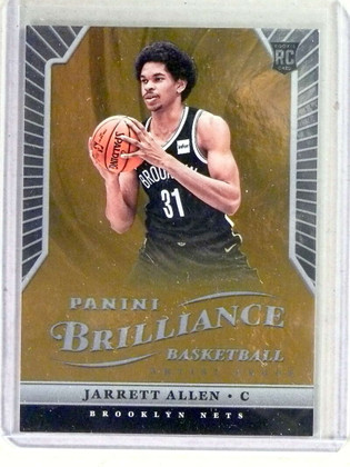2017-18 Panini Brilliance Artist Proofs Jarrett Allen #D07/10 #367