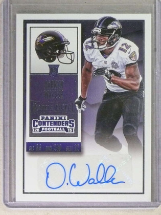2015 Panini Contenders Darren Waller Autograph Auto Rookie RC #146