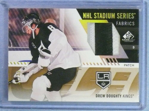 2020-21 SP Game Used Stadium Series Fabrics Drew Doughty Patch #D31/35