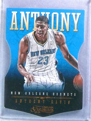 2012-13 Timeless Treasures Three Piece Puzzles Anthony Davis #158/199 #13B