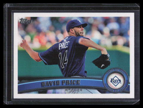 2011 Topps Sparkle 61 David Price