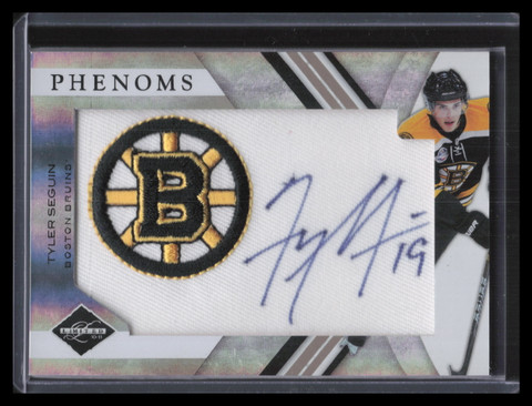 2010-11 Limited 207 Tyler Seguin Rookie Patch Auto 125/299