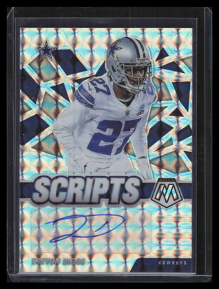 2021 Panini Mosaic Scripts 54 Trevon Diggs Auto