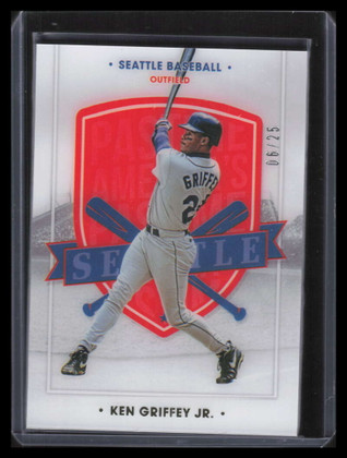 2021 Panini America's Pastime Gold 89 Ken Griffey Jr. 6/25