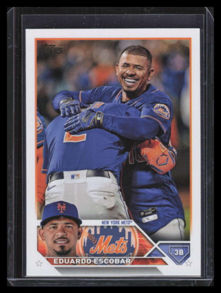 2023 Topps Golden Mirror Image Variations 118 Eduardo Escobar SSP