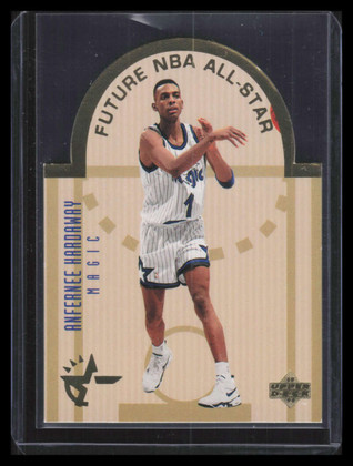 1993-94 Upper Deck SE Die Cut All-Stars e12 Anfernee Hardaway Rookie 138737