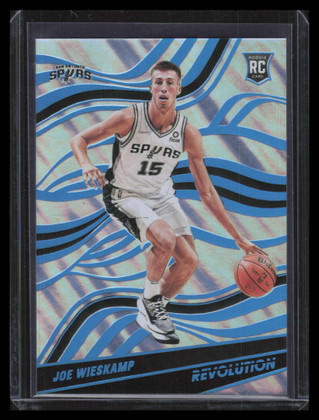 2021-22 Panini Revolution Lava 125 Joe Wieskamp Rookie 7/10