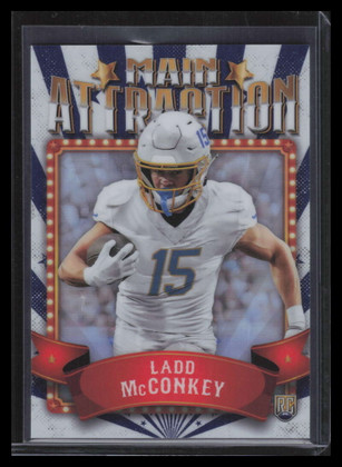 2024 Finest Main Attraction ma9 Ladd McConkey Rookie