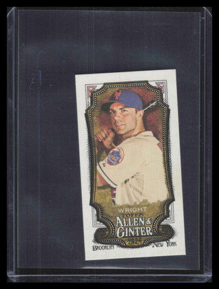 2024 Topps Allen and Ginter Mini Brooklyn Back 148 David Wright 7/25