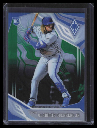 2019 Panini Phoenix Green 14 Vladimir Guerrero Jr. Rookie 44/50