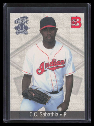 1999 Team Best Rookies Silver 76 C. C. Sabathia Rookie 46/125