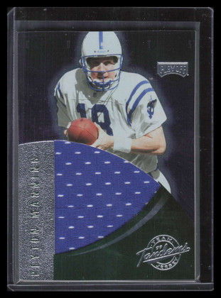 1999 Absolute EXP Team Tandems tj19 Peyton Manning Edgerrin James Rookie Jersey