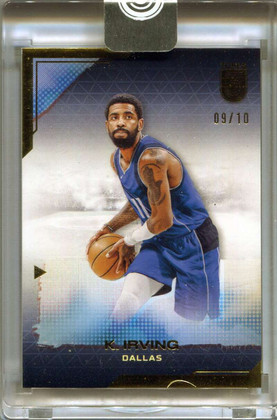 2023-24 Topps 3 Gold 33 Kyrie Irving 9/10