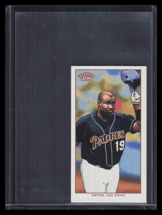 2002 Topps 206 Cycle 47 Tony Gwynn