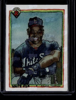 2025 Topps Shoebox Treasures '90 Bowman Topps Logo b905 Frank Thomas 23/35