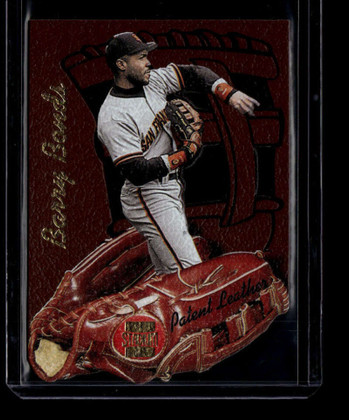1997 Stadium Club Patent Leather pl3 Barry Bonds