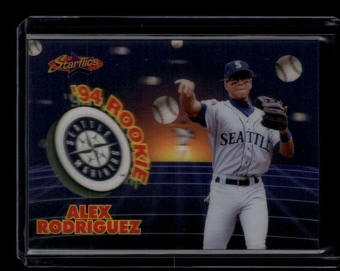1994 Sportflics Rookie/Traded Rookie Starflics tr11 Alex Rodriguez RC 158606