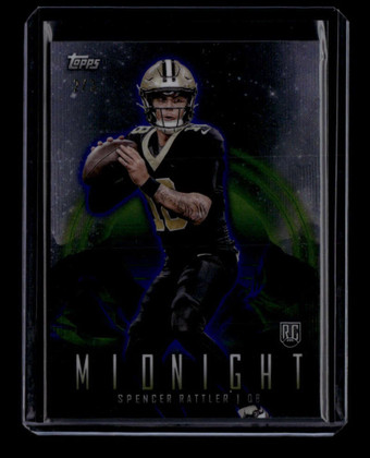 2024 Topps Midnight Witching Hour 67 Spencer Rattler 2/3