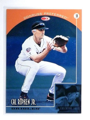 1998 Donruss Preferred Executive Suite Cal Ripken Jr. #3