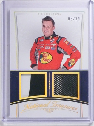 2016 National Treasures Ty Dillon Sheet Metal Tire #D08/10 #CMTD