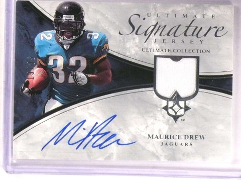 2006 Ultimate Collection Signature Jersey Maurice Drew autograph #D19/35