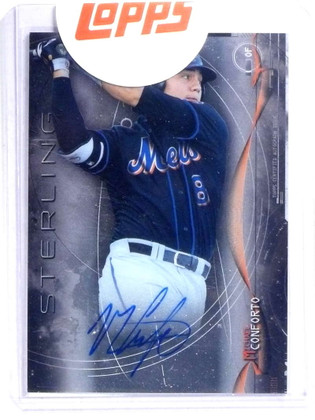 2014 Bowman Sterling Michael Conforto autograph auto rc rookie #BSPA-MC