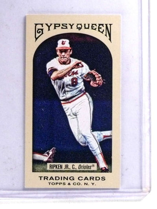 2011 Topps Gypsy Queen Mini Red Gypsy Back Cal Ripken Jr. #167