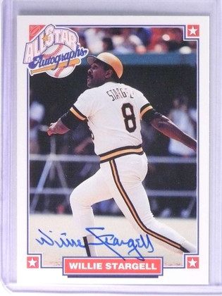1993 Nabisco All-Star Willie Stargell Autograph auto