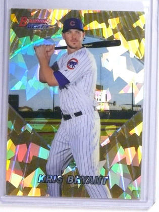 2016 Bowman's Best '96 Atomic Refractor Kris Bryant #96BBKB