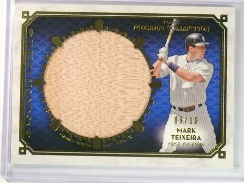 2014 Topps Museum Collection Momentous Mark Teixeira jumbo bat #D09/10