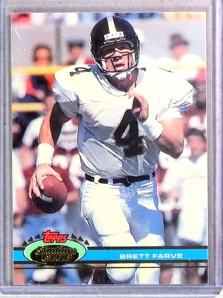 1991 Stadium Club Brett Favre Rookie RC #94